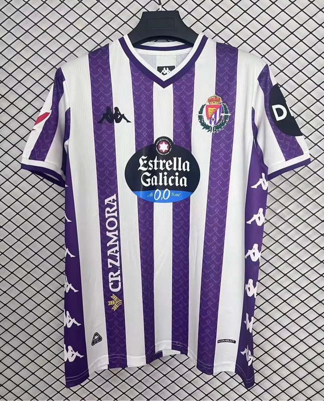 AAA Quality Valladolid 25/26 Home Soccer Jersey